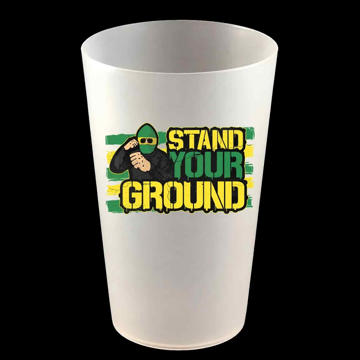 Stand your ground- Den Haag Hardcup