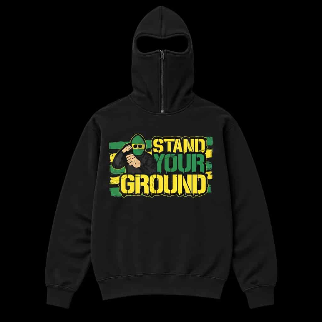 Stand your ground- Den Haag Ninja Hoodie