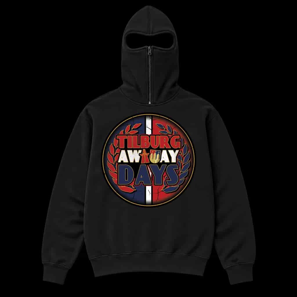 Tilburg awaydays Ninja Hoodie