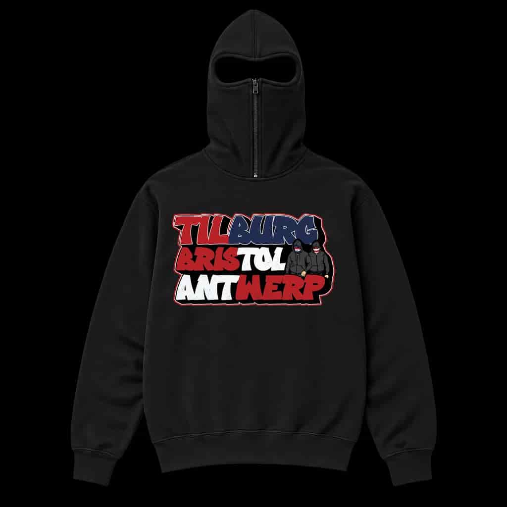 Tilburg Bristol Antwerp Ninja Hoodie