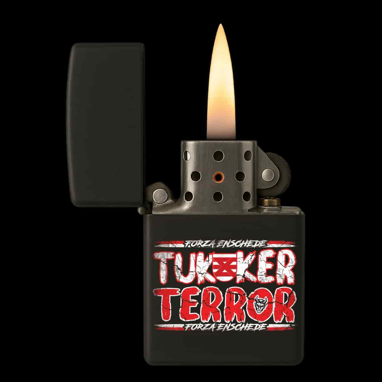 Tukker terror Aansteker