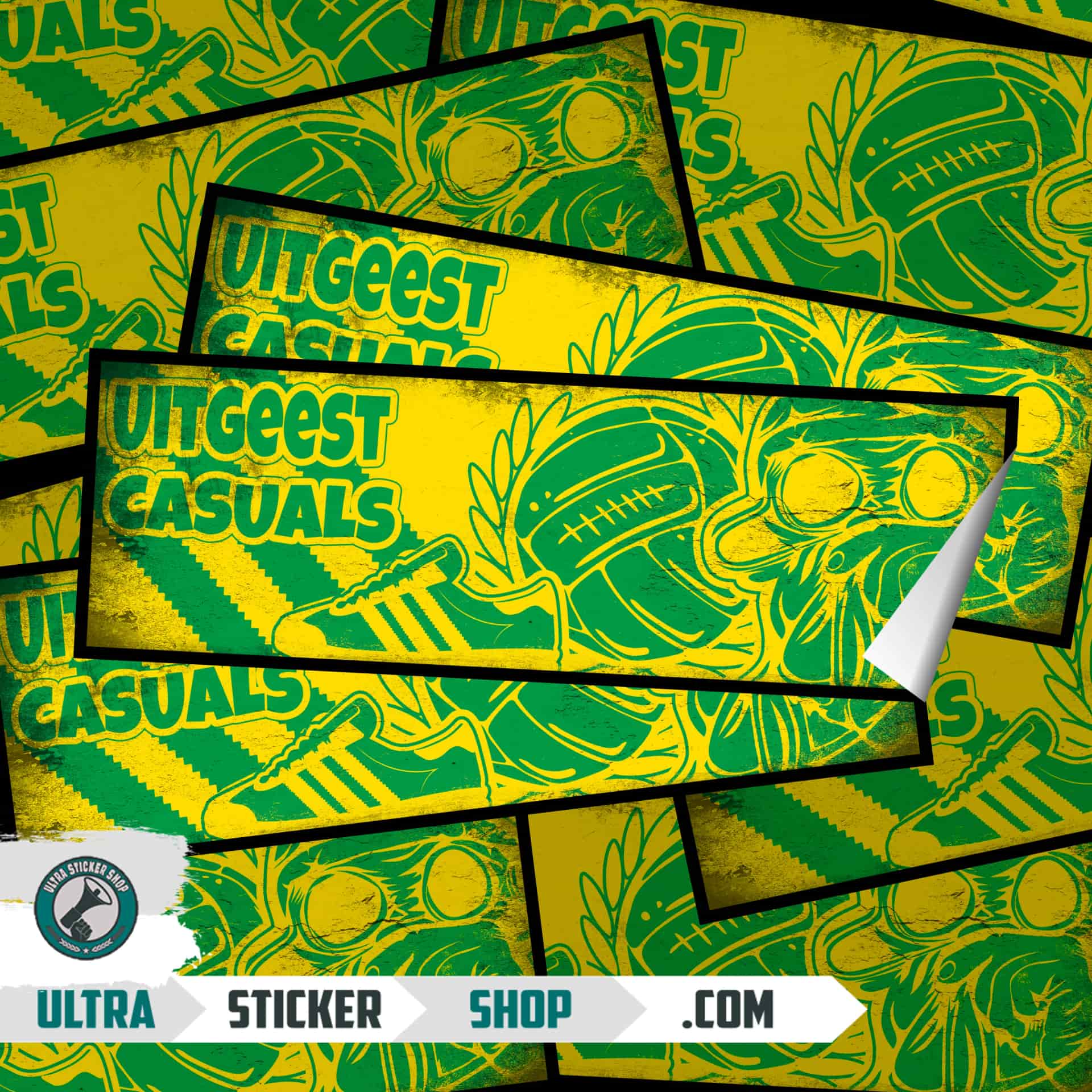 Uitgeest casuals Stickers