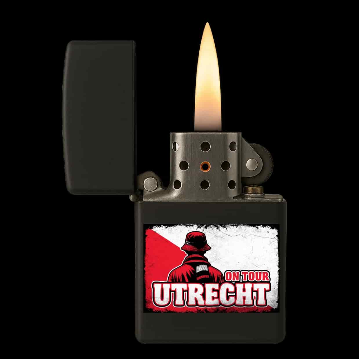 Utrecht on tour Aansteker