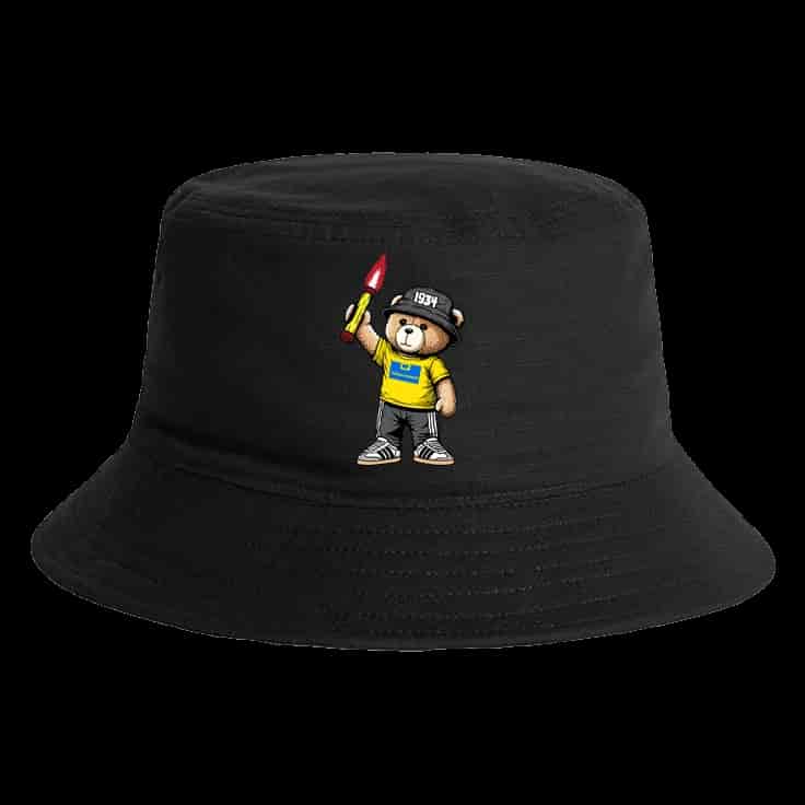 Valkenswaard 1934 bear Bucket Hat