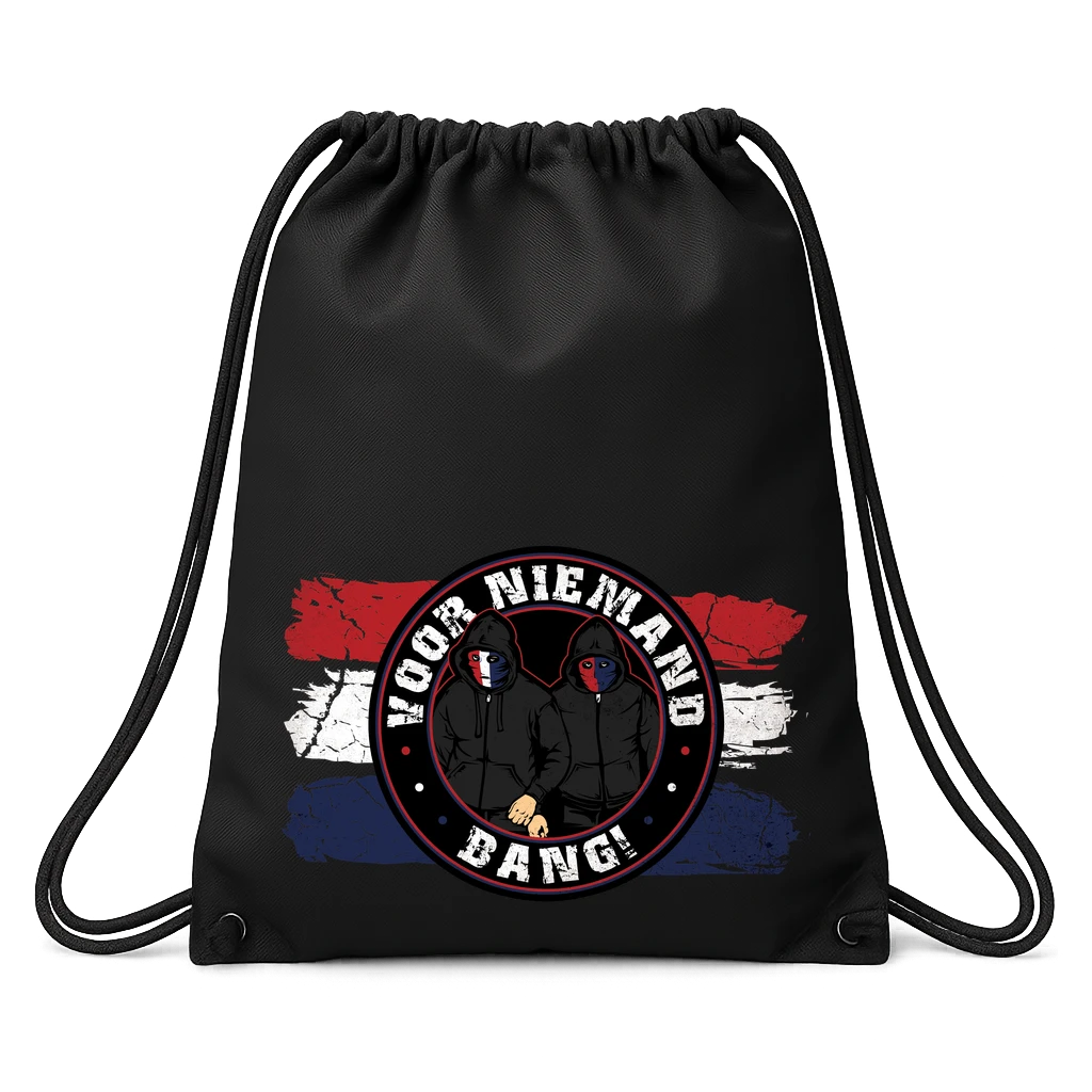 Voor niemand Bang Sack Pack