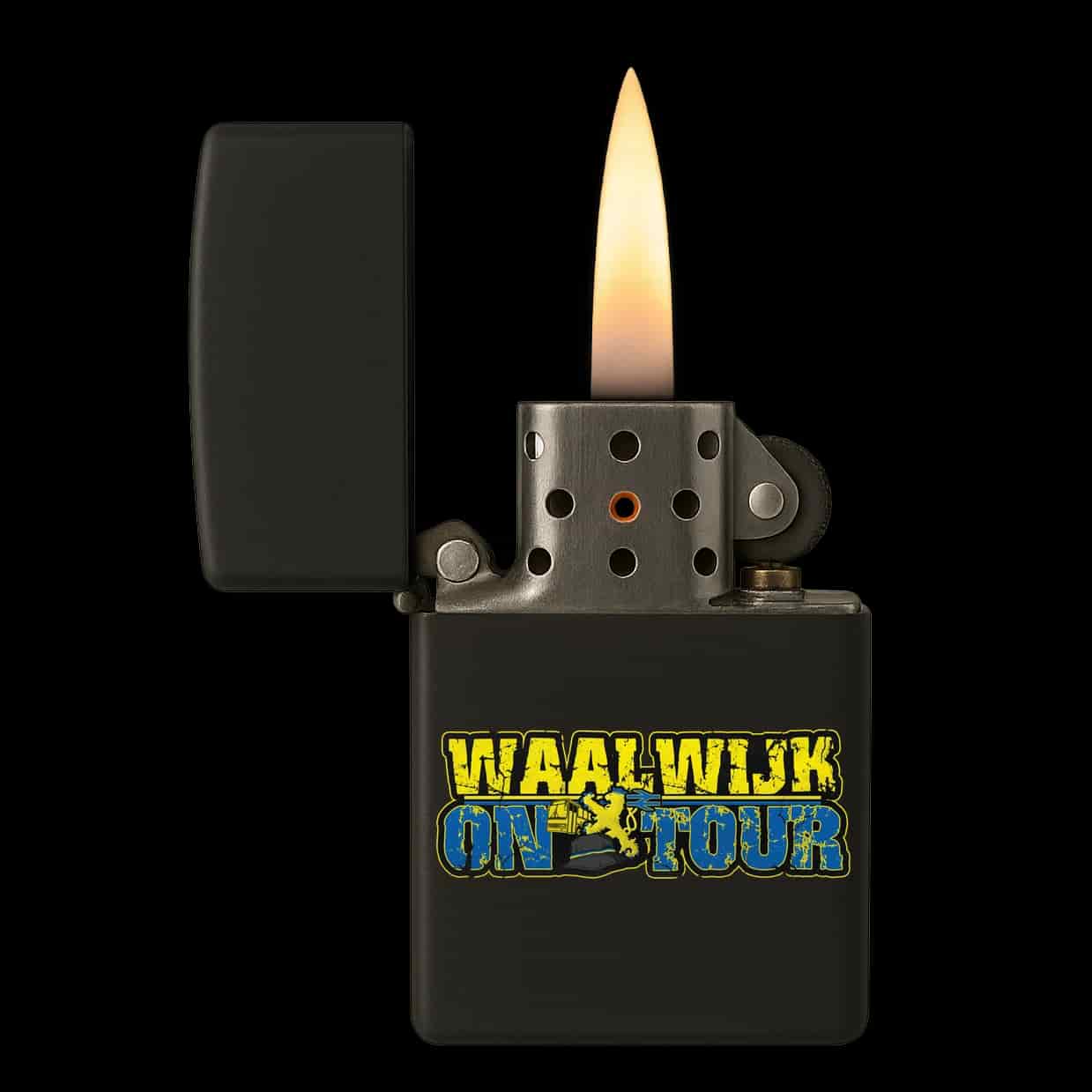 Waalwijk on tour Aansteker