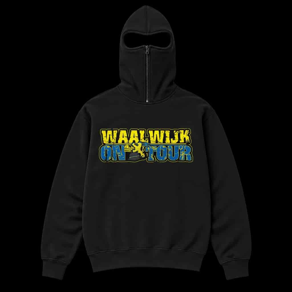 Waalwijk on tour Ninja Hoodie