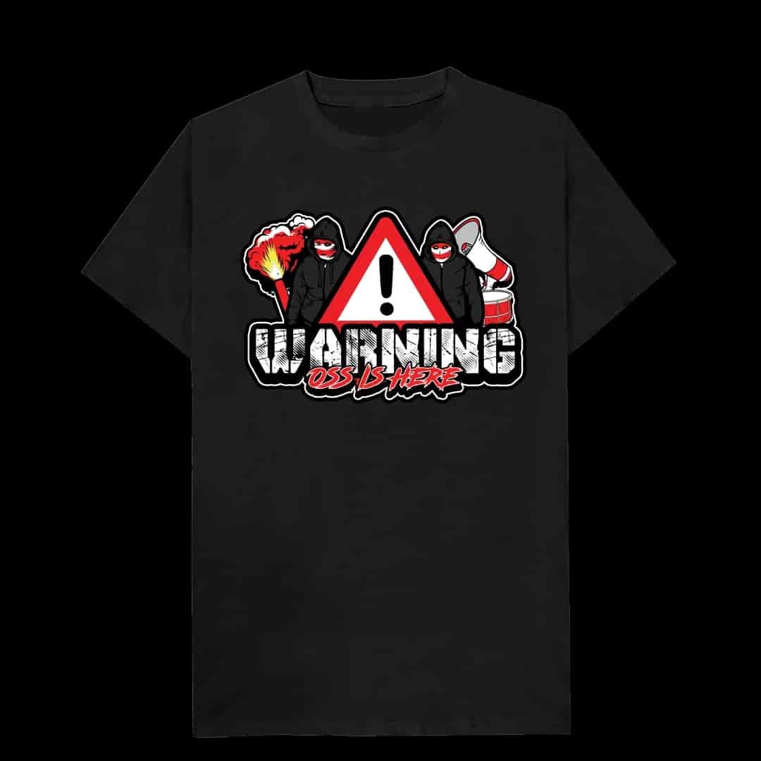 Warning Oss is here T-shirt