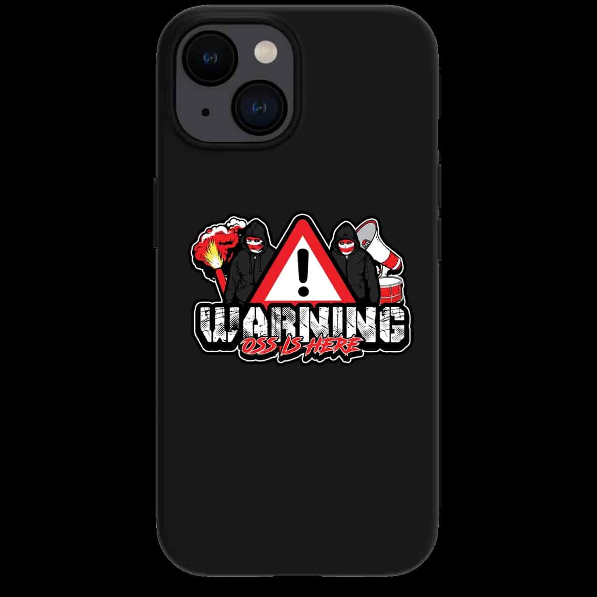 Warning Oss is here iPhone hoes