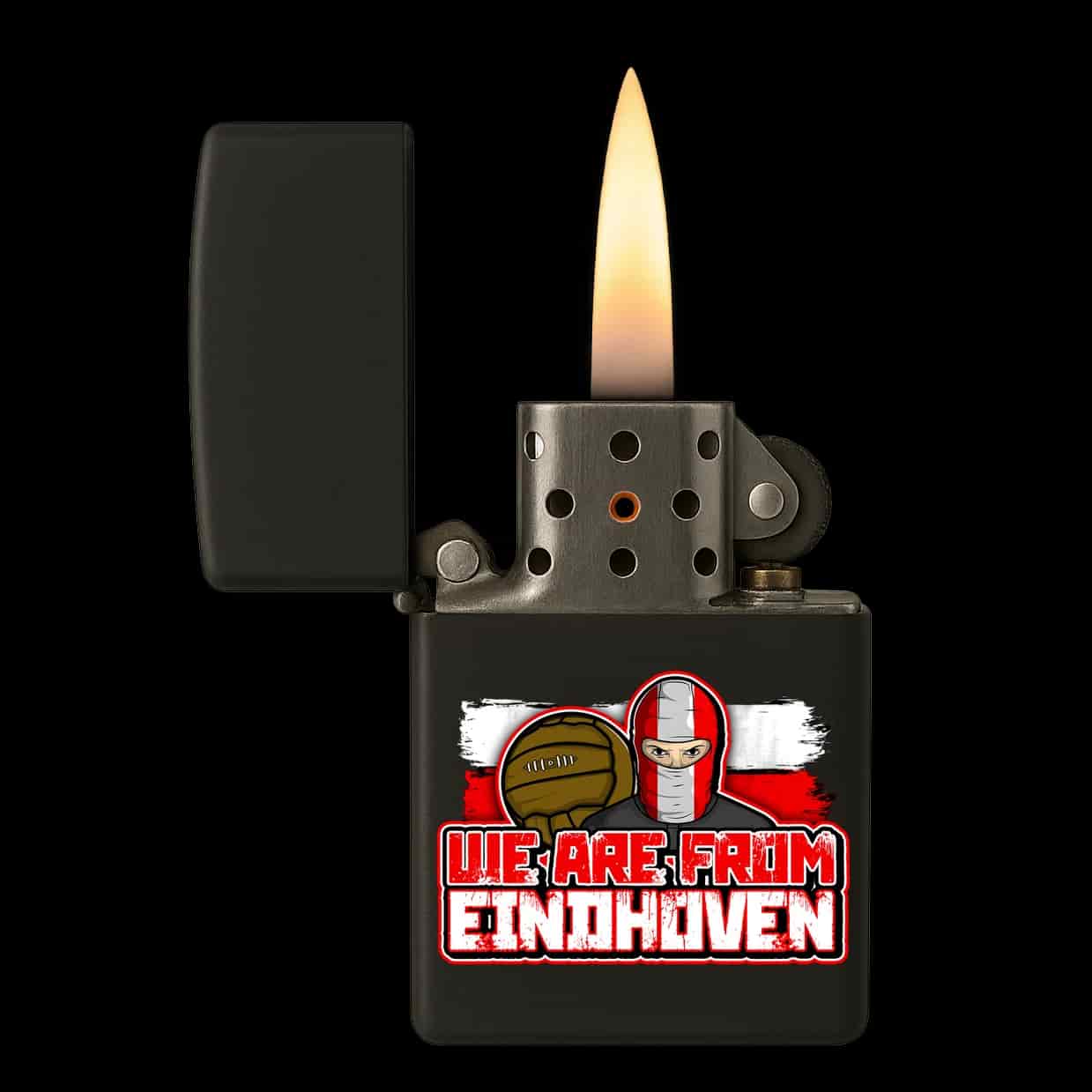 We are from Eindhoven Aansteker