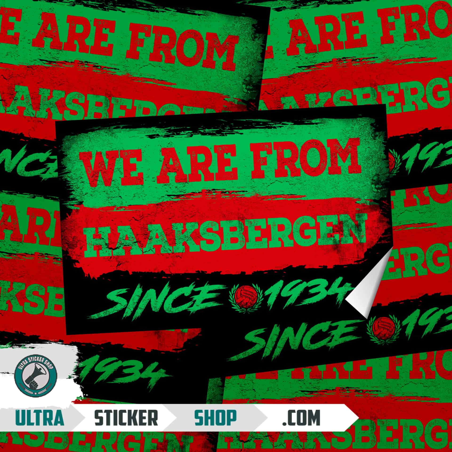 We Are From Haaksbergen 1934 Stickers