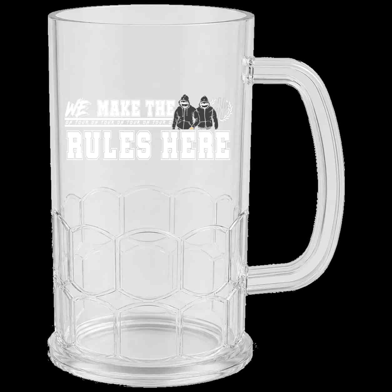 We make the rules here Bierpul