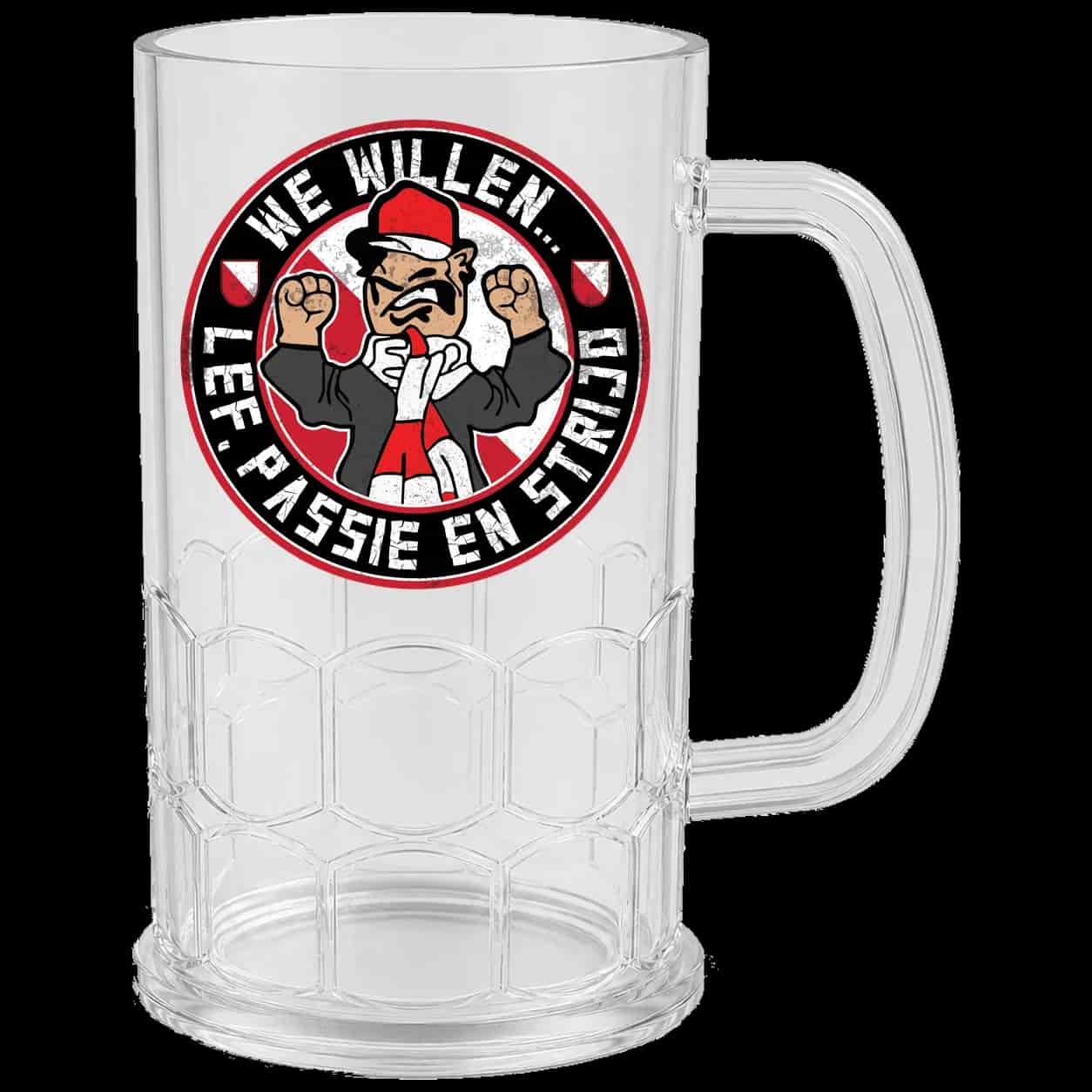We willen.. lef, passie en strijd Bierpul