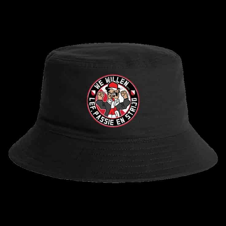 We willen.. lef, passie en strijd Bucket Hat