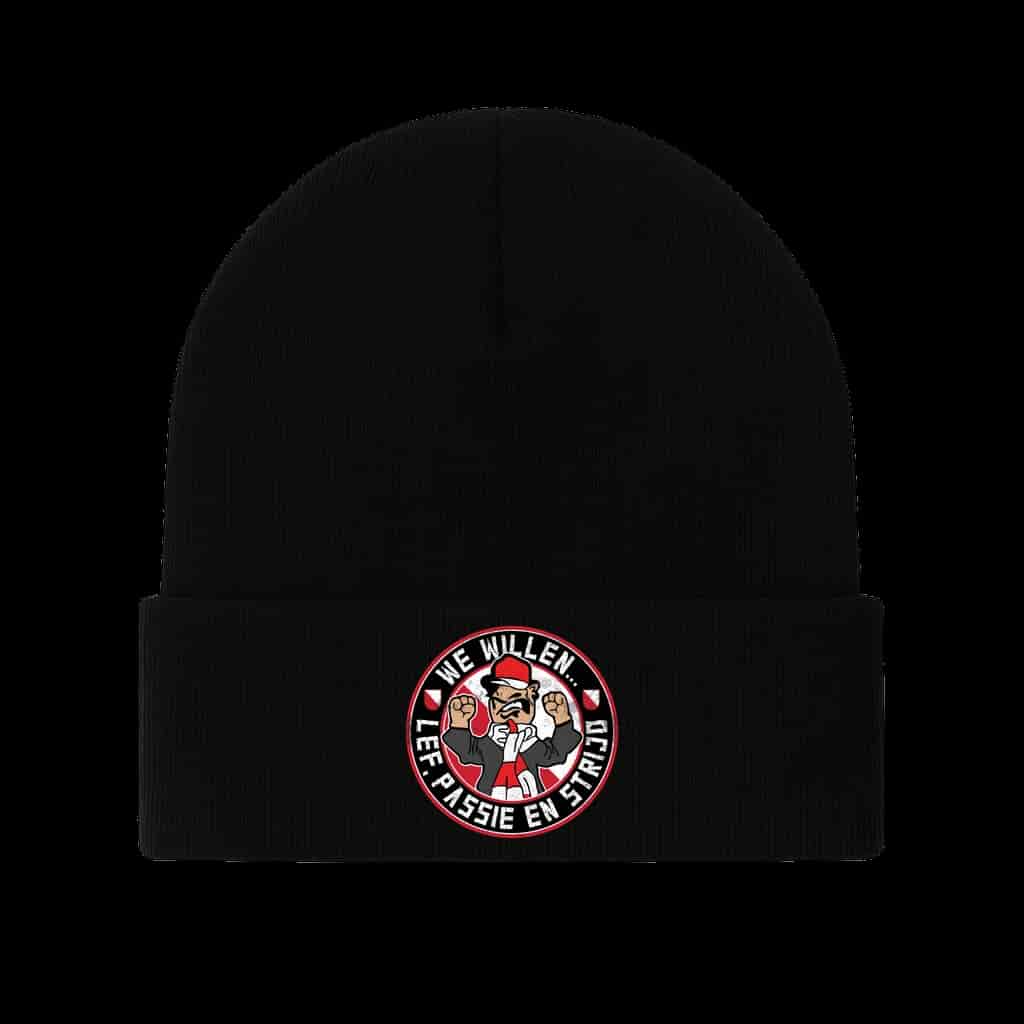 We willen.. lef, passie en strijd Beanie