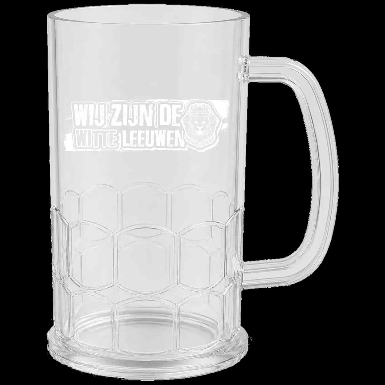 Wij zijn de witte leeuwen Bierpul