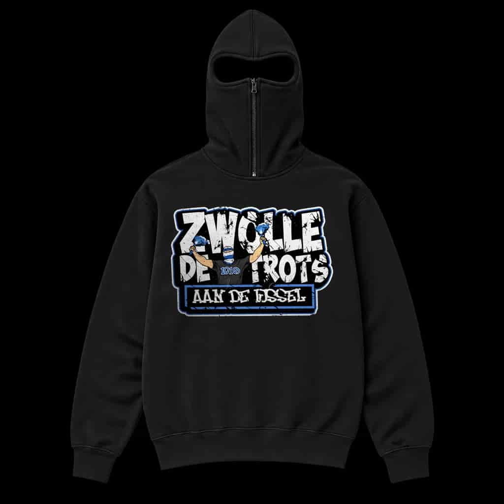 Zwolle de trots aan de ijssel Ninja Hoodie