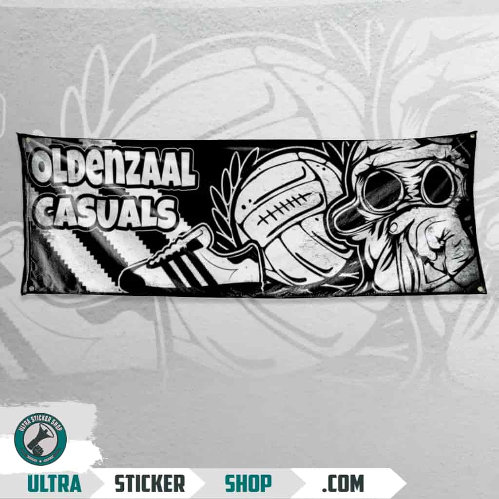 Oldenzaal casuals Vlag