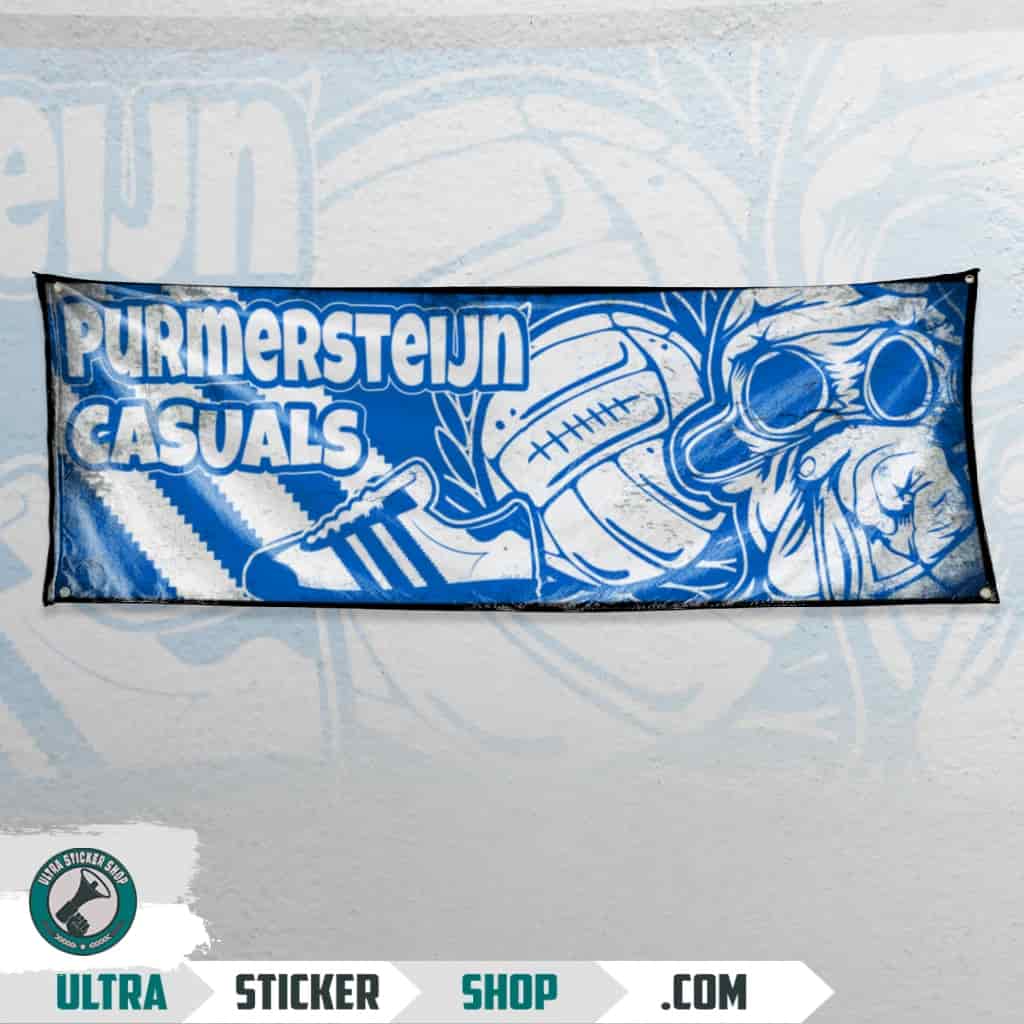 Purmersteijn casuals Vlag