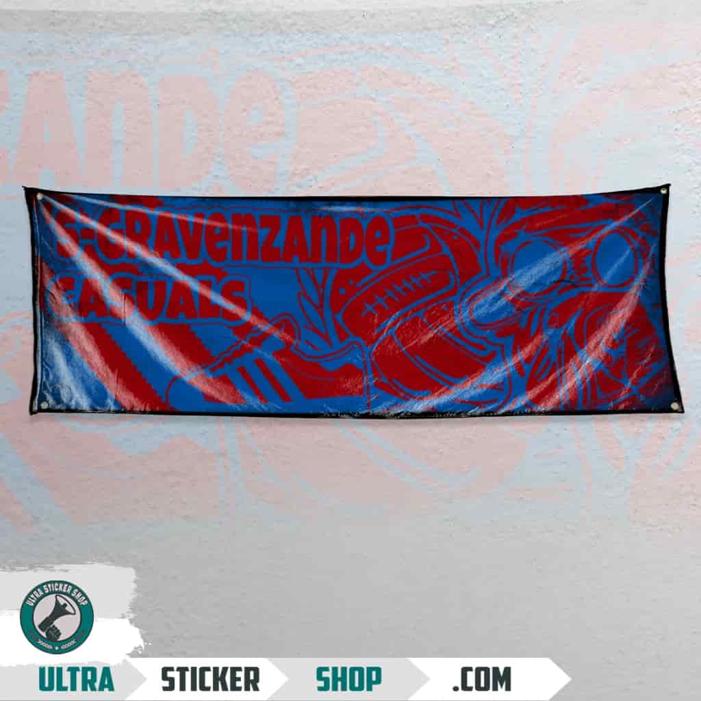 's-Gravenzande casuals Vlag