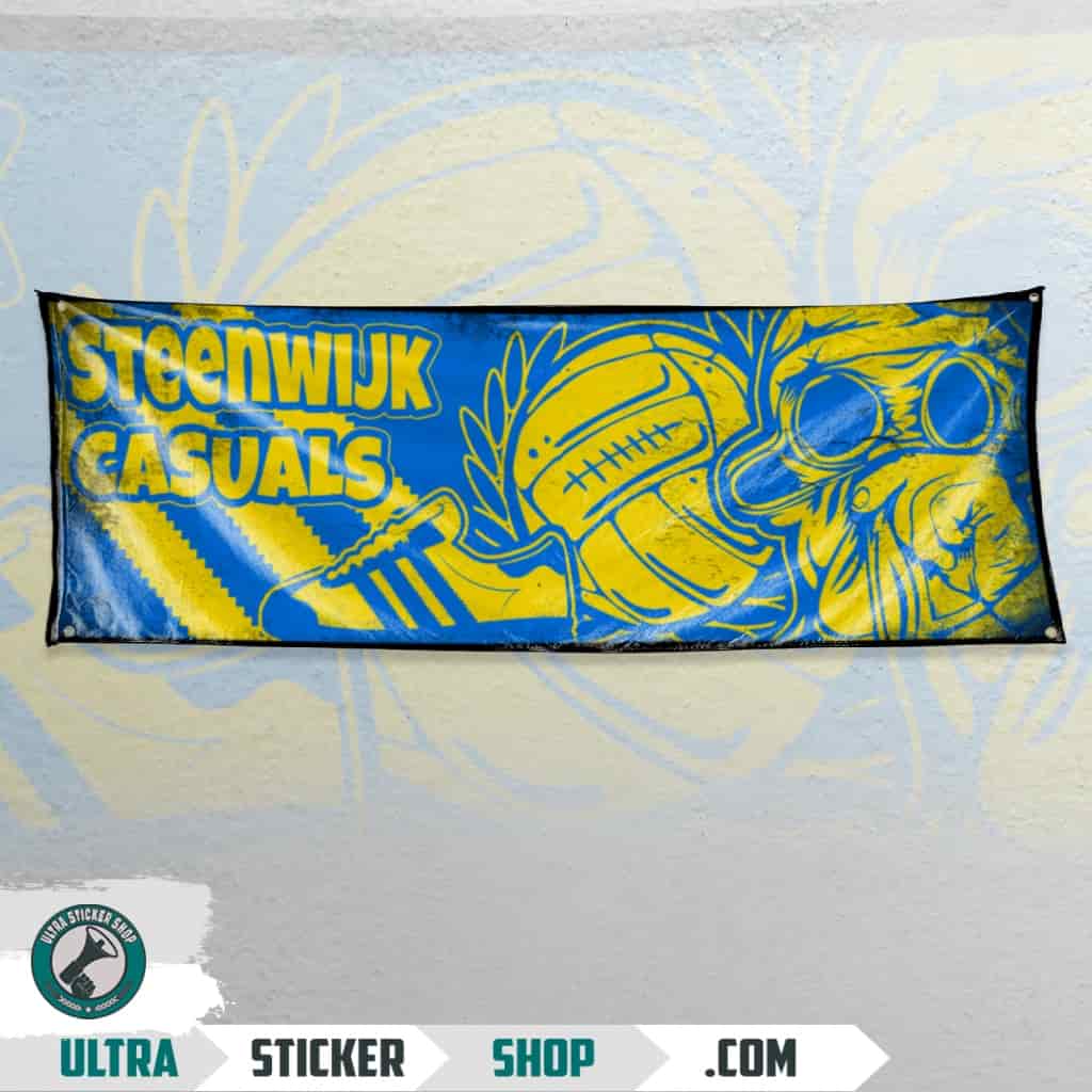 Steenwijk casuals Vlag