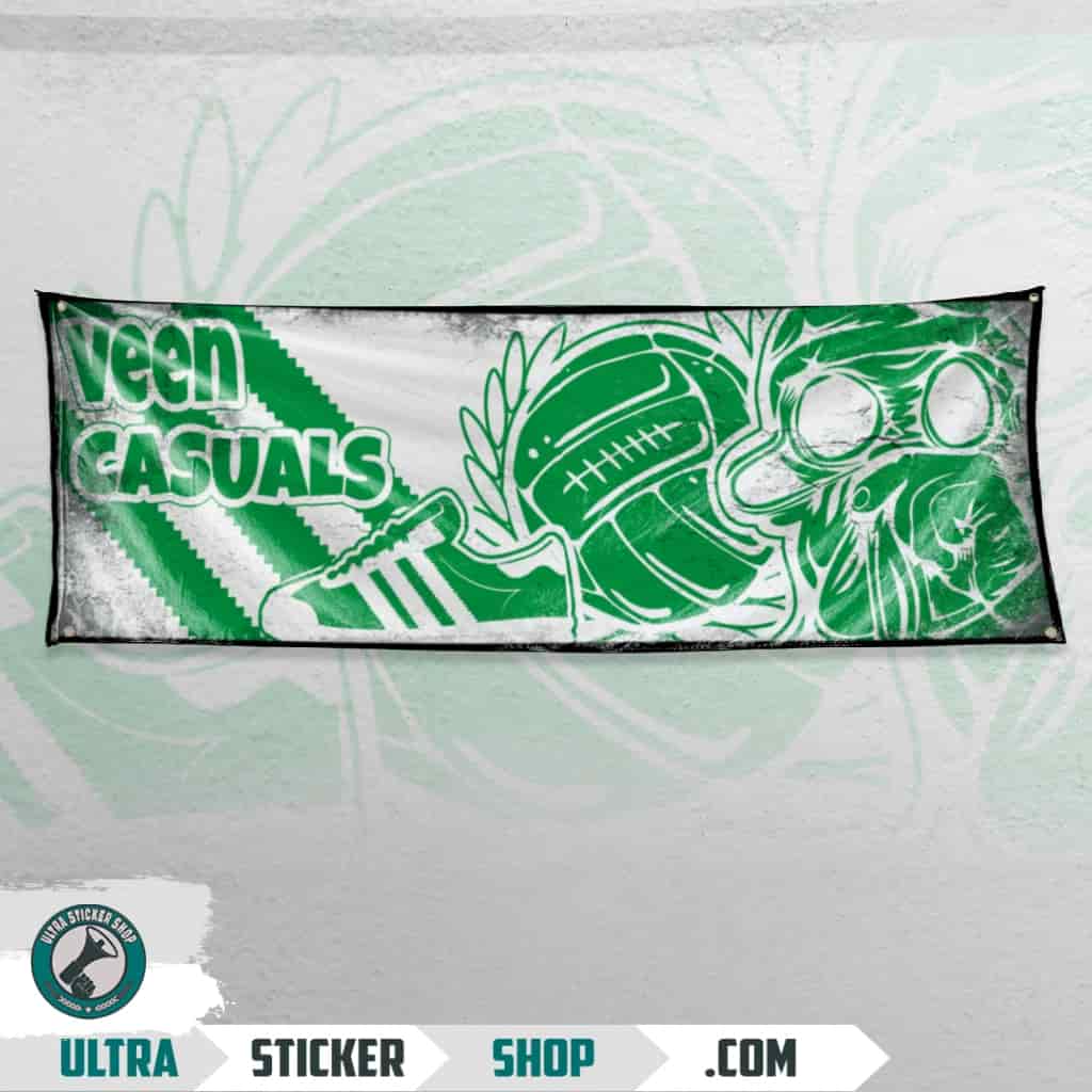 Veen casuals Vlag
