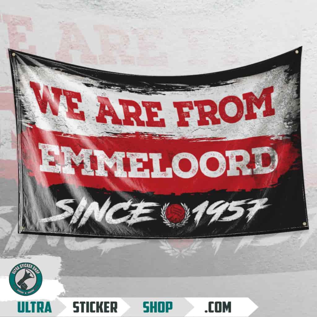 We Are From Emmeloord 1957 Vlag