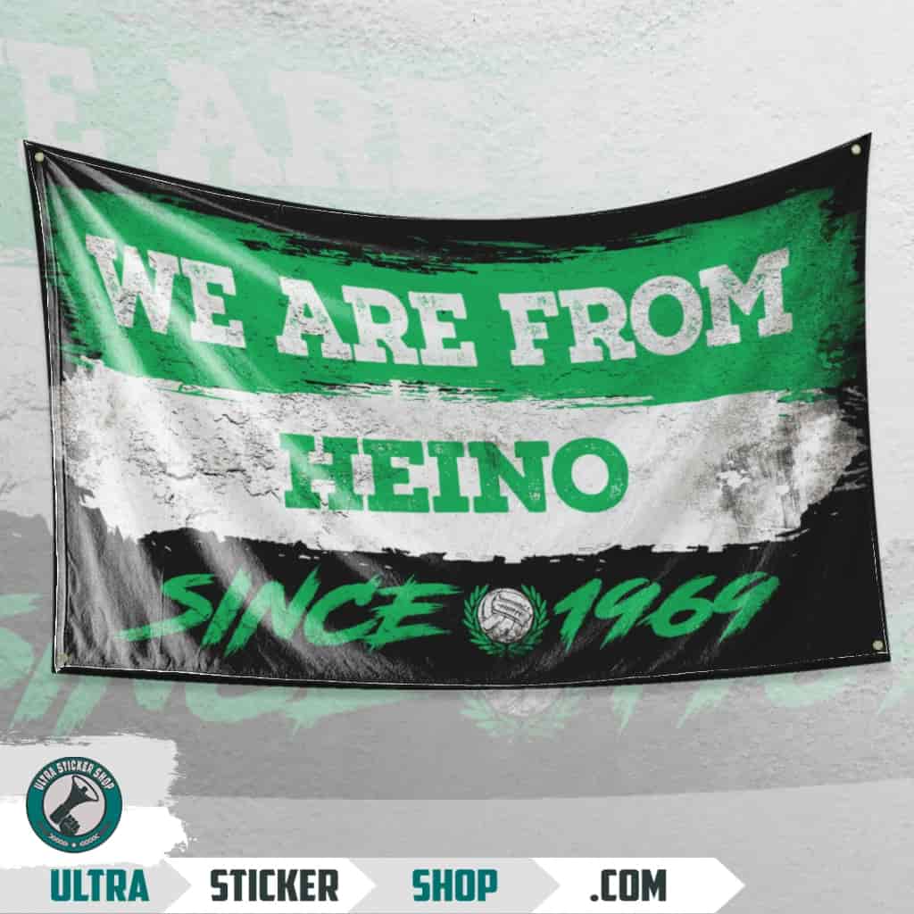 We Are From Heino 1969 Vlag