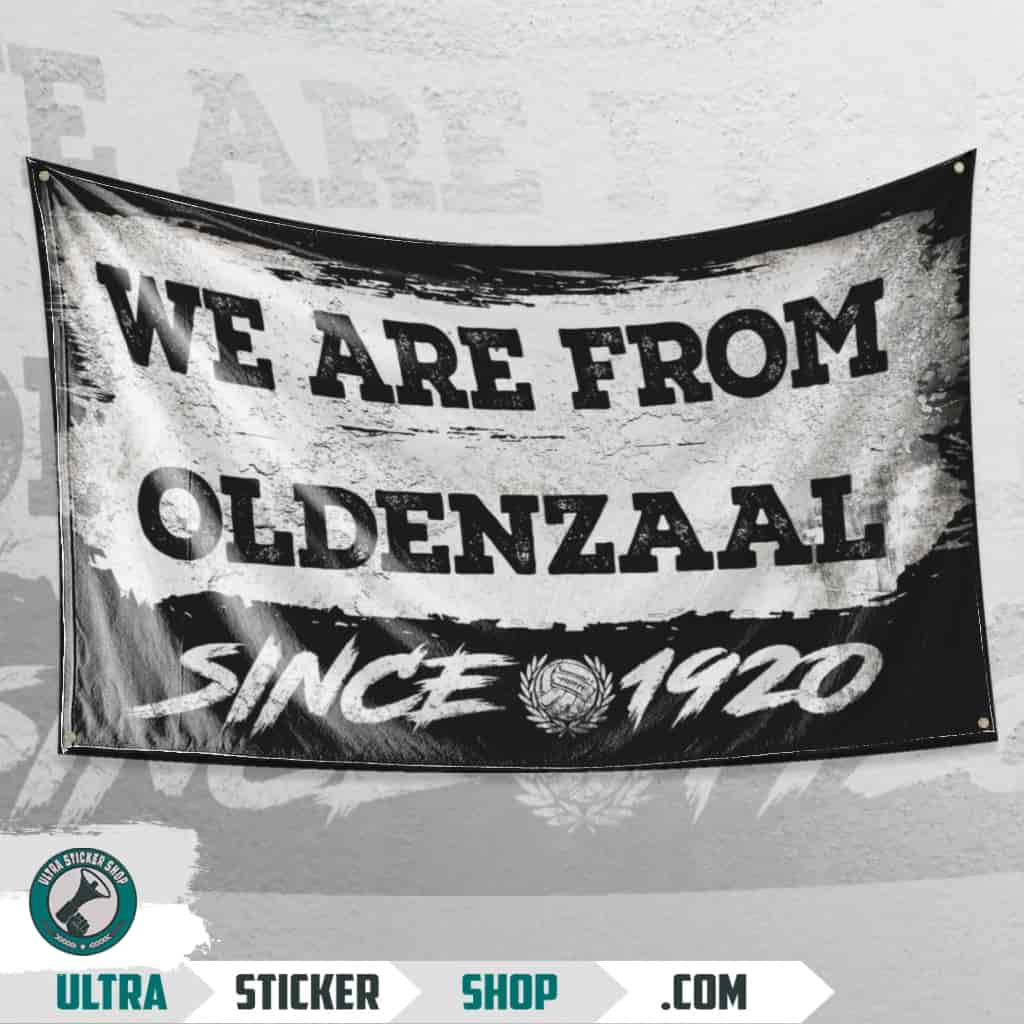 We Are From Oldenzaal 1920 Vlag