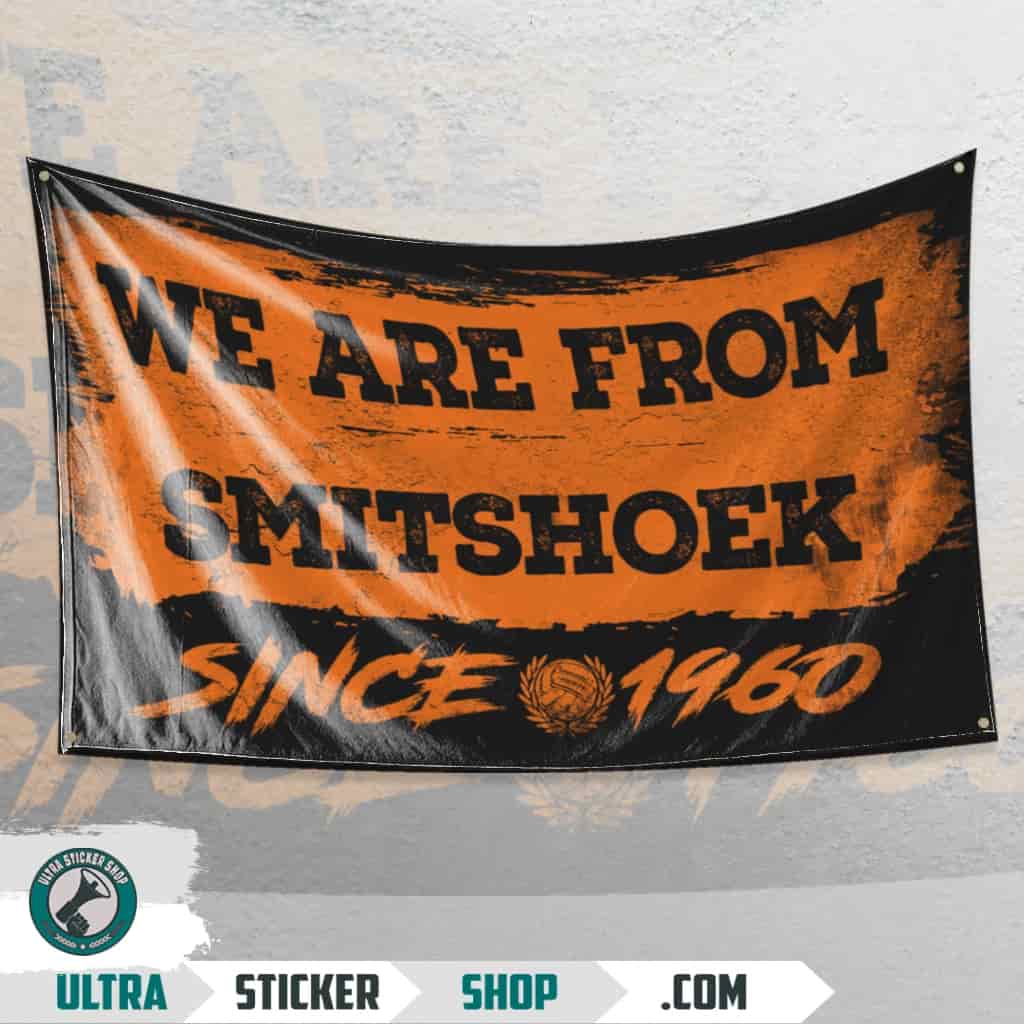 We Are From Smitshoek 1960 Vlag
