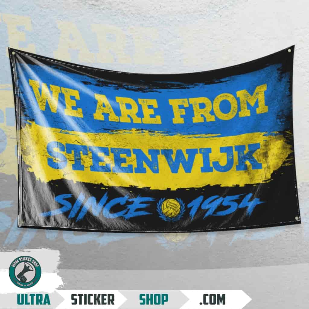 We Are From Steenwijk 1954 Vlag