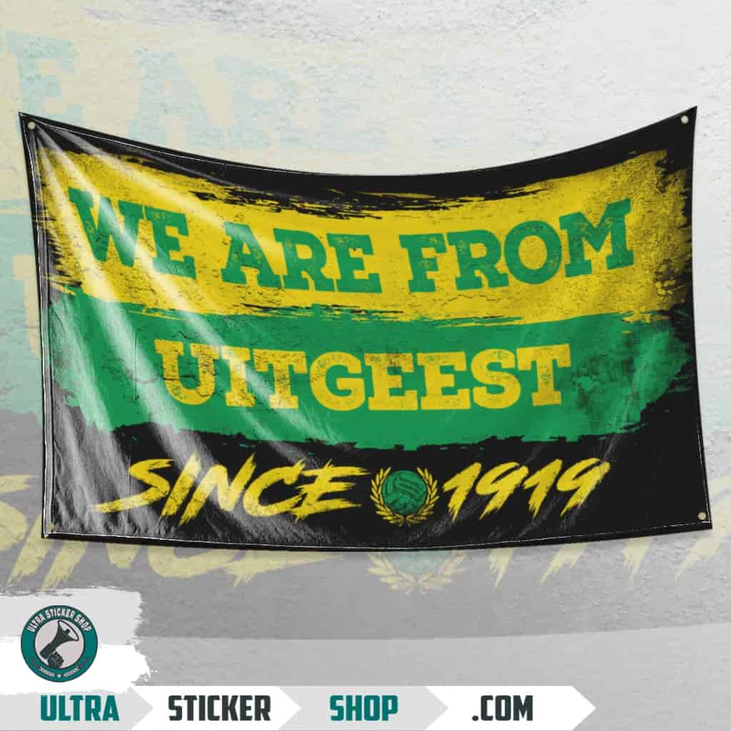 We Are From Uitgeest 1919 Vlag