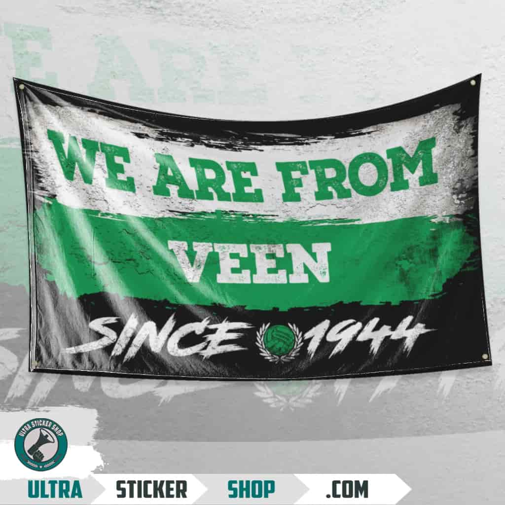 We Are From Veen 1944 Vlag