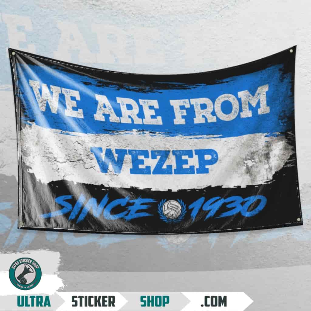 We Are From Wezep 1930 Vlag