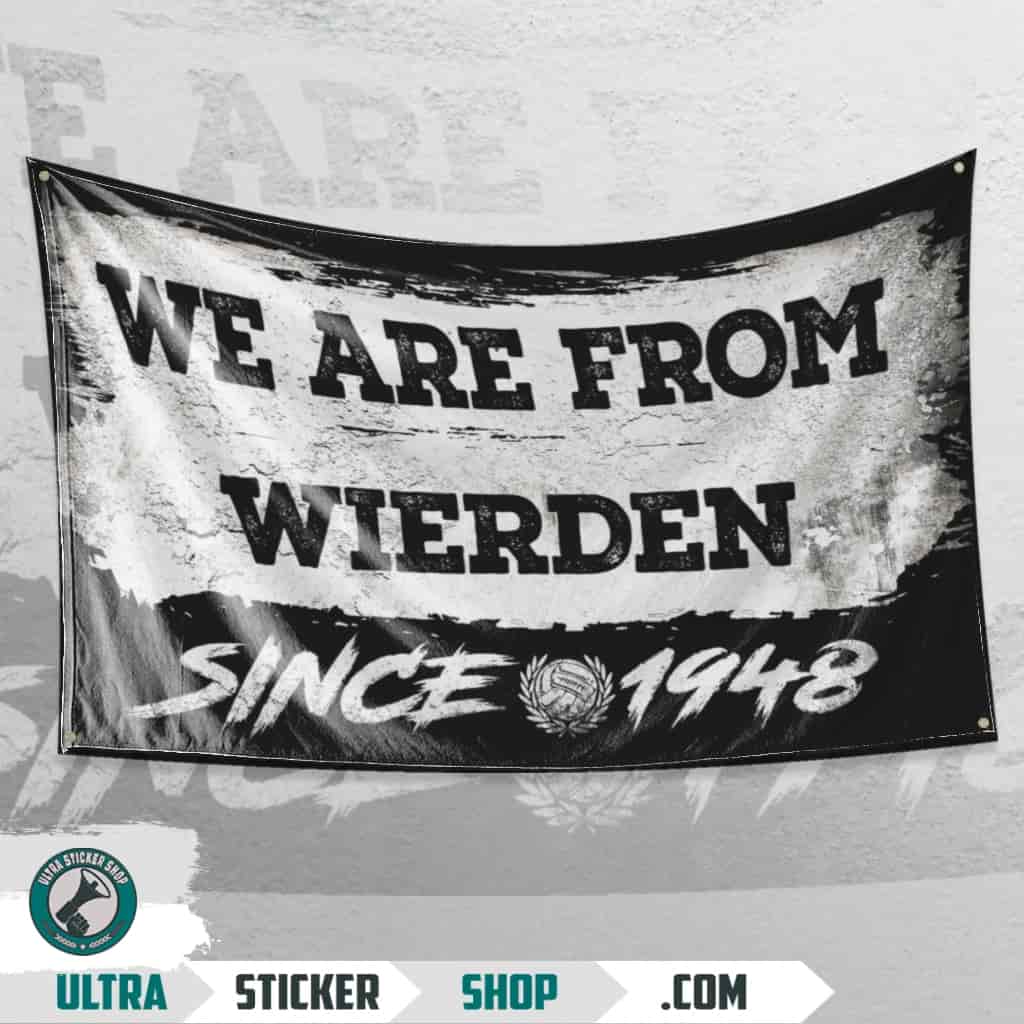 We Are From Wierden 1948 Vlag