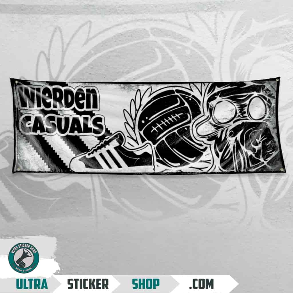 Wierden casuals Vlag