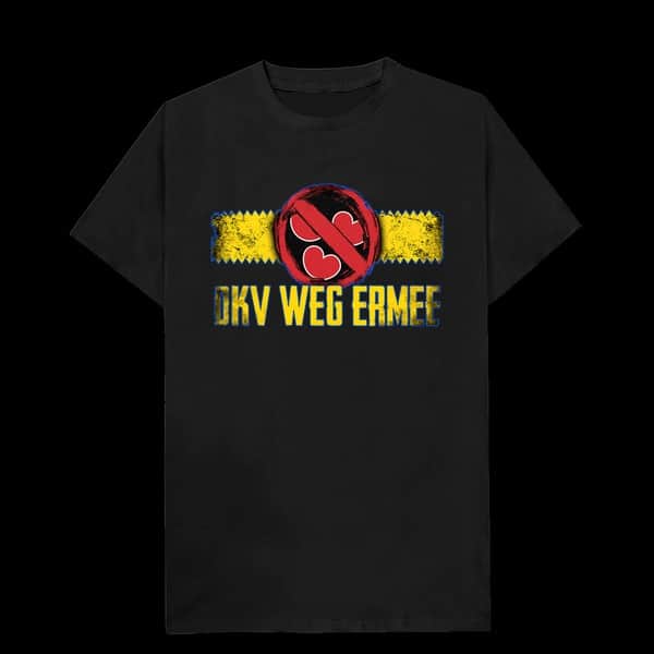 DKV weg ermee
