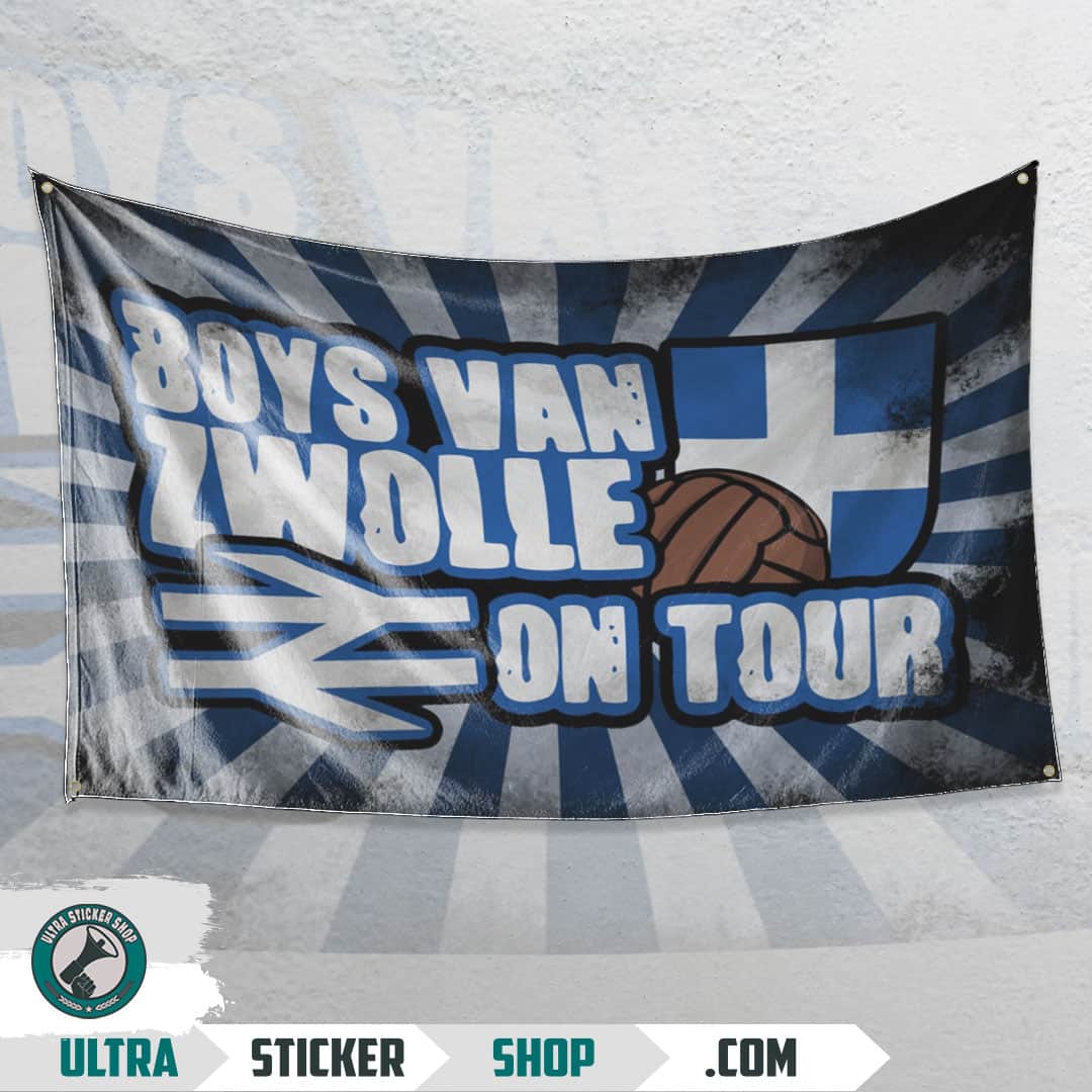 Boys van Zwolle on tour