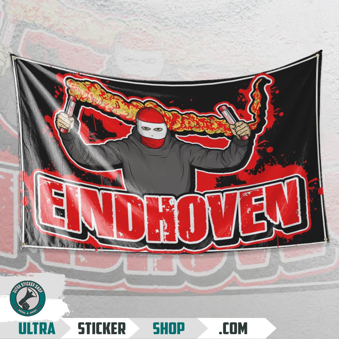 5 Pack - PSV Eindhoven | 'De Sterren Van PSV' - Stickers and Scarfs