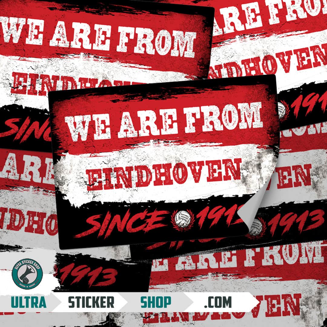 Pegatina «Copia De SOMOS ULTRAS HOOLIGANS. Aficionados De Los Ultras Hooligans De I Mchklt
