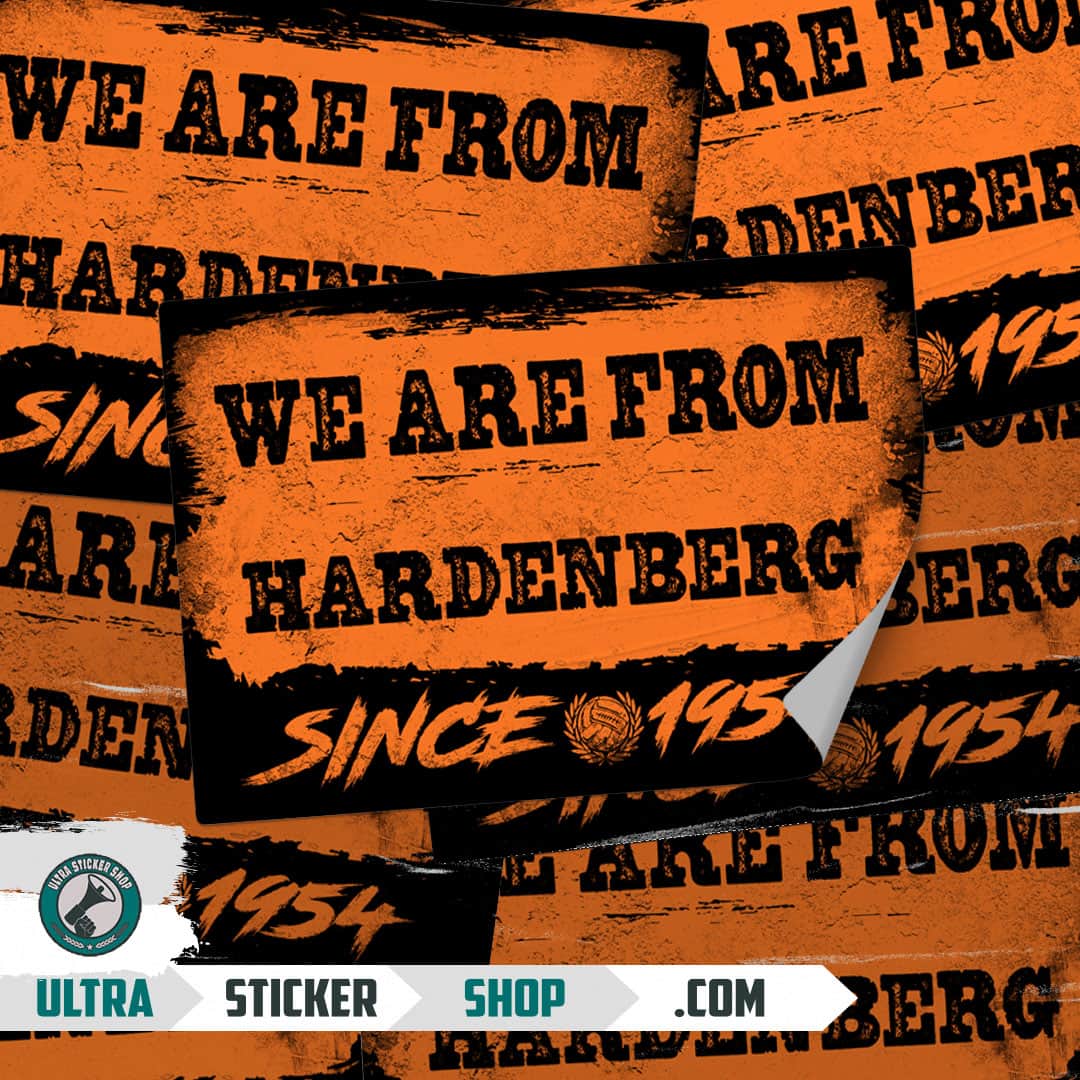 We are from Hardenberg since 1954