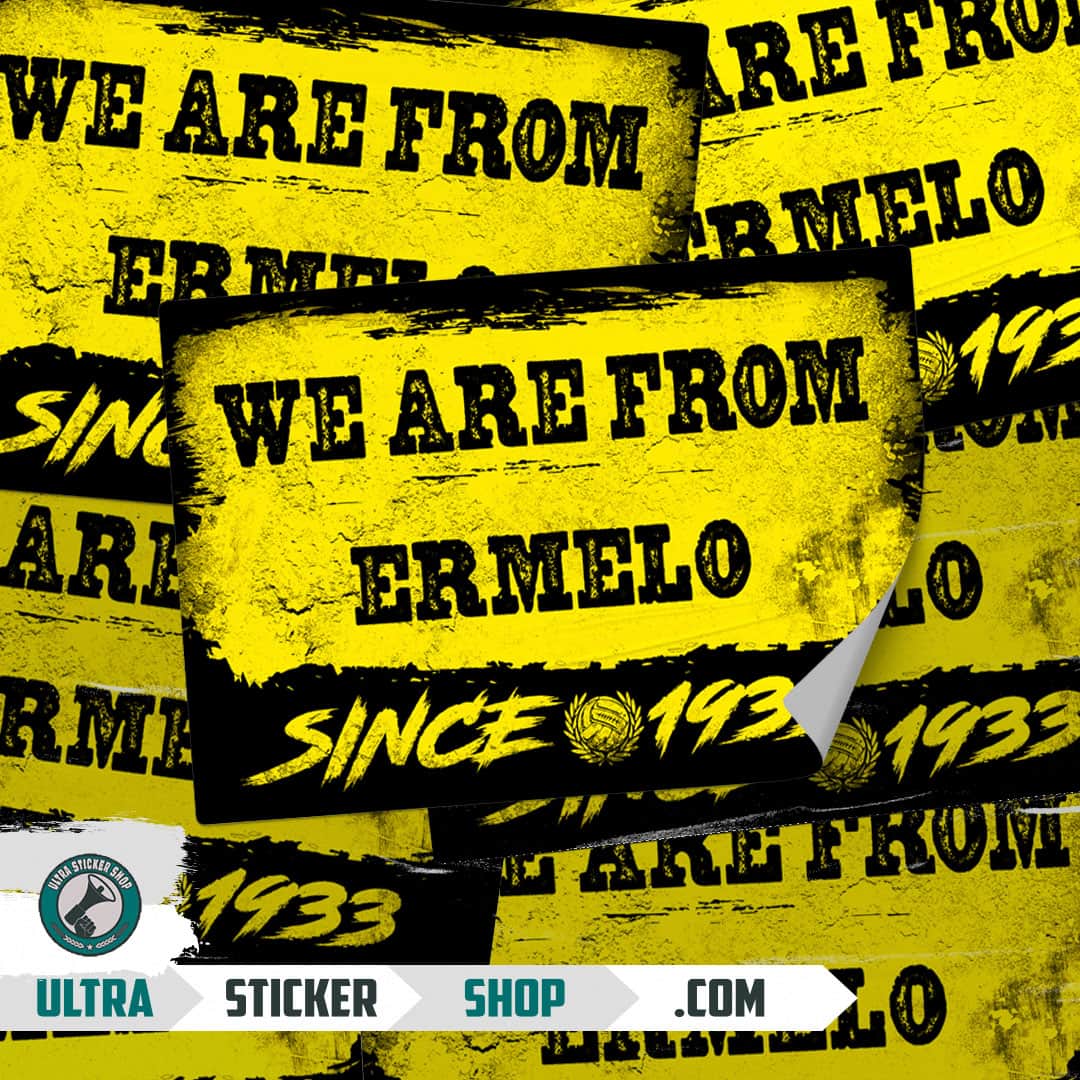 We are from Ermelo since 1933