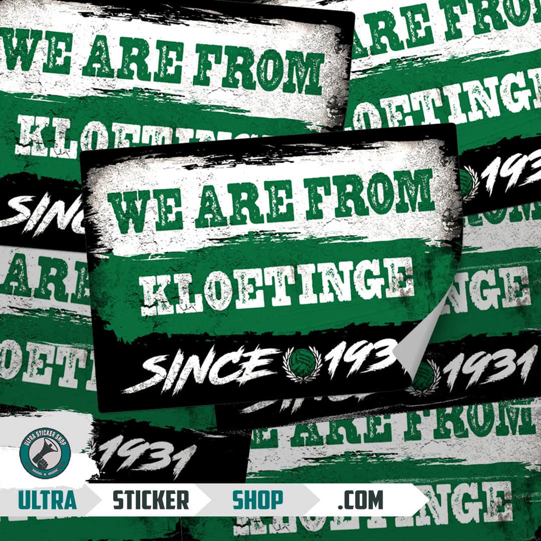 We are from Kloetinge since 1931