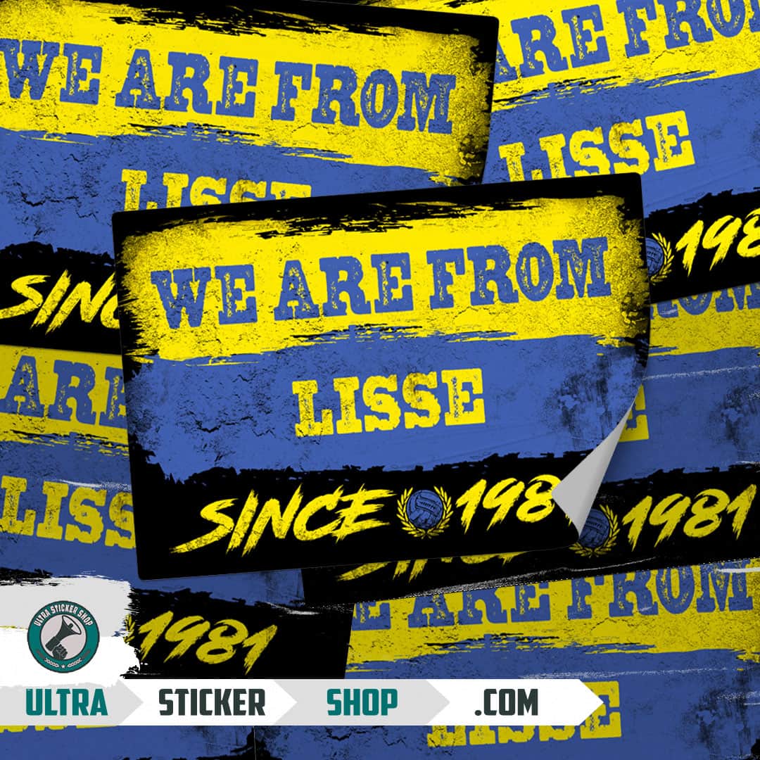 We are from Lisse since 1981