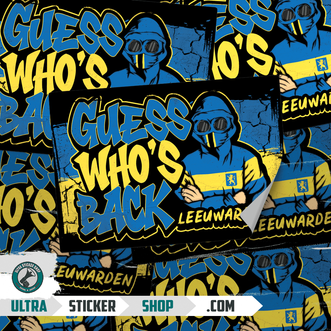 Guess who's back Leeuwarden
