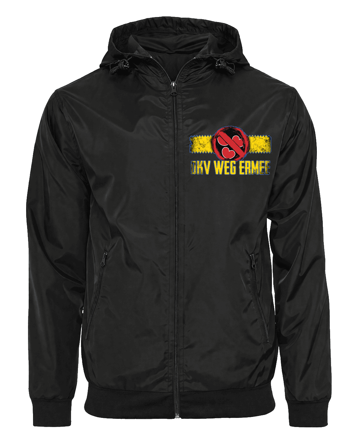 DKV weg ermee