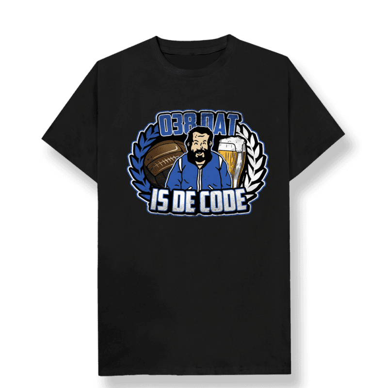 038 Dat is de code