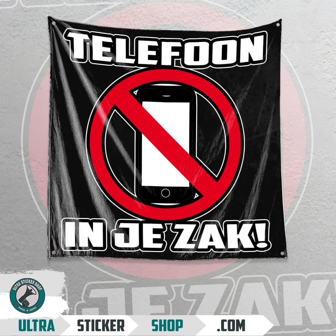 Telefoon in je zak!