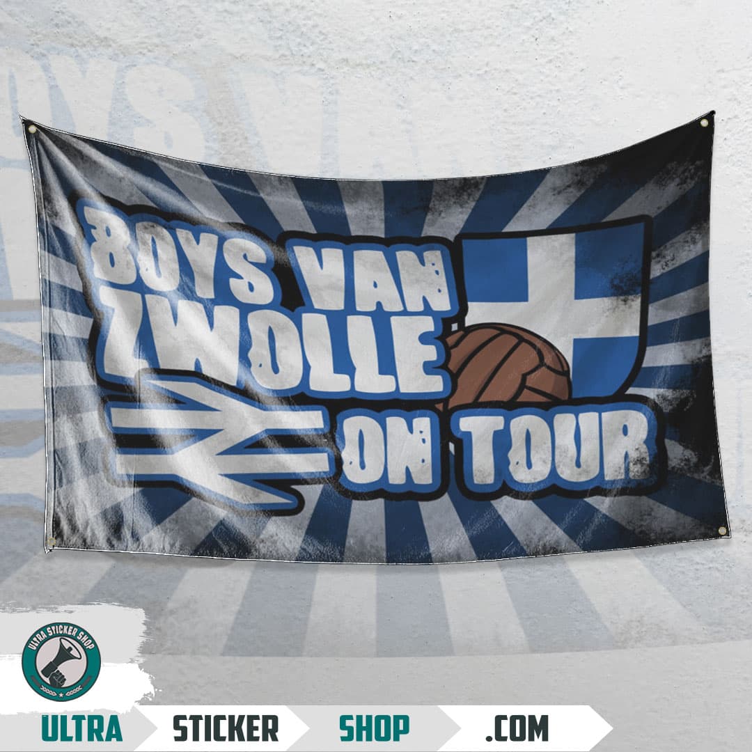 Boys van Zwolle on tour