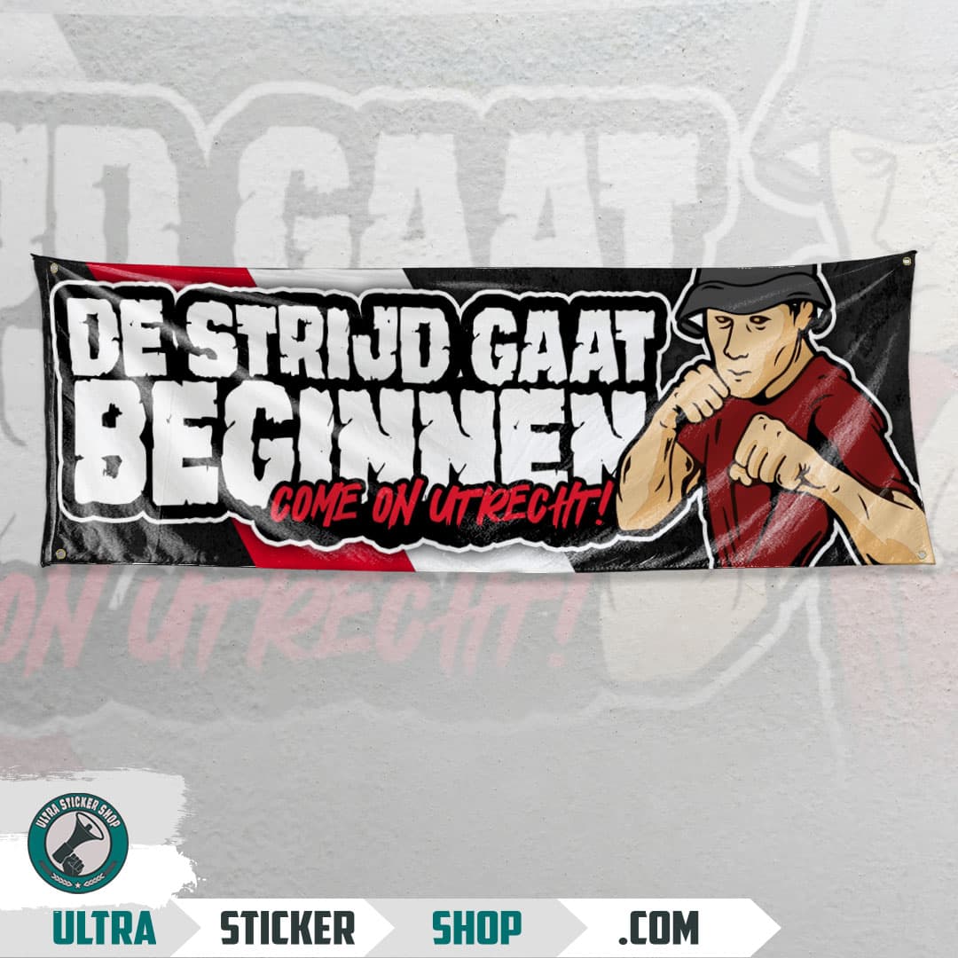 De strijd gaat beginnen!